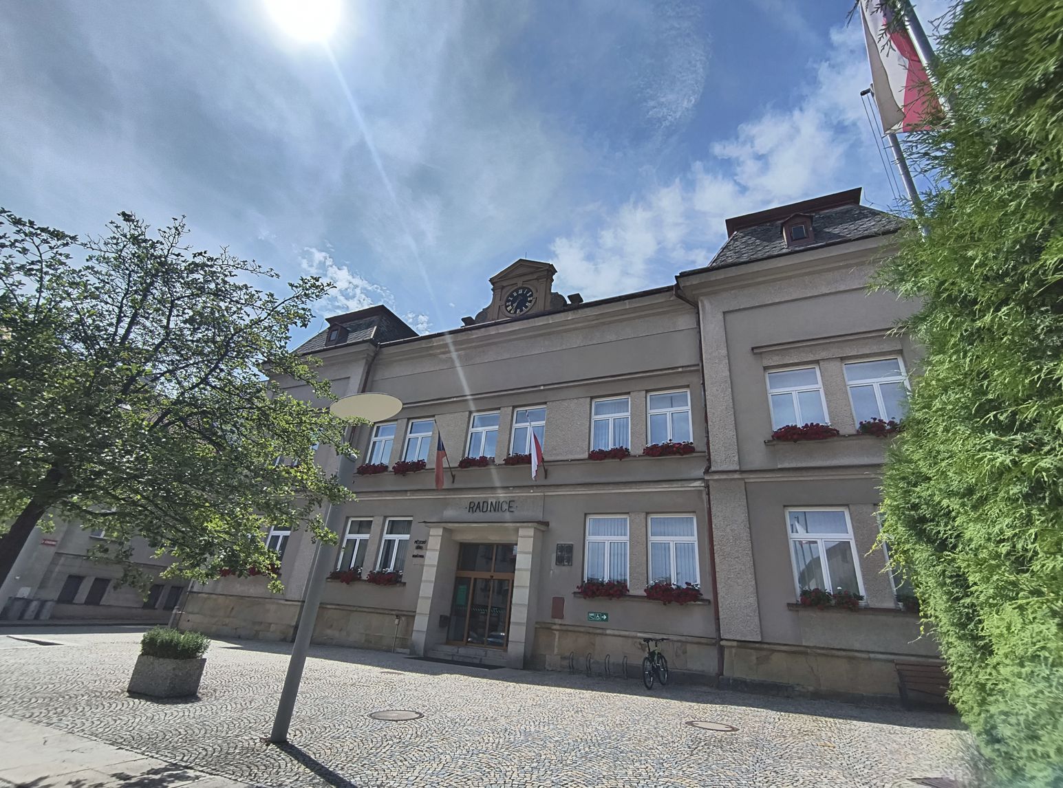 Nová Paka - radnice